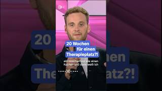 Die Wartezeit für einen Therapieplatz scheint oft endlos  mentalegesundheit terraxplore shorts [upl. by Dupaix]