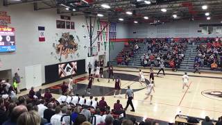 Grinnell Varsity Boys Basketball vs Oskaloosa 745 pm [upl. by Hamner154]