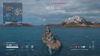 WoWs Legends Ep69 Warspite Finally Wins [upl. by Barden]