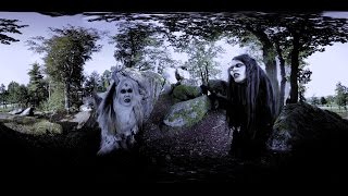 Bayern Tourismus  Die Krampusse vom Schwarzachtal Pass  Hexen Perchten und Krampusse in 360° [upl. by Jelena]