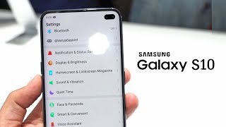 Samsung Galaxy S10  Battery Capacity REVEALED [upl. by Kerad]