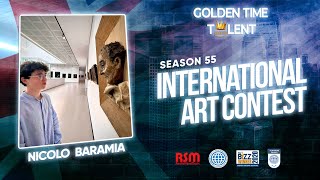 GOLDEN TIME TALENT  55 Season  Nicolo Baramia  Mixed media [upl. by Agan]