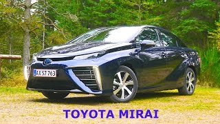 Toyota Mirai first drive [upl. by Anisirhc177]