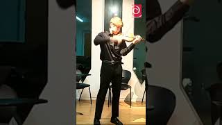 CVC 2022  Casey Reed 18yrs old based in USA performing Ysaye Solo Sonata 3 [upl. by Samuel]