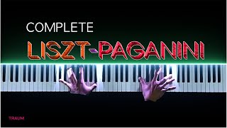 LISZT Complete Paganini Studies No 16 [upl. by Il]