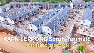 PARK SERPONG Serah Terima Congratulation Buat Customer Yang Akan Handover Part 1 [upl. by Sirob]