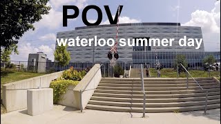 pov uwaterloo engineering summer day [upl. by Swithin254]