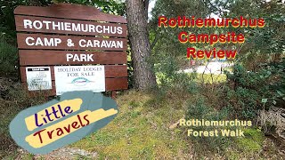 Rothiemurchus Campsite and Forest Walk [upl. by Idarb]