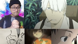 GINKO THE TRAVELER  Mushishi Season 1 Episode 1 Reaction  Mushishi Episode 1 [upl. by Eiznikam]