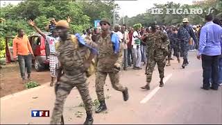 La Côte dIvoire au bord de la guerre civile [upl. by Naitsirc]