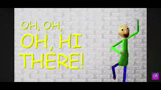 Baldi your mine but it gets faster every time baldi says a swear word absolute chaos [upl. by Hcurob]