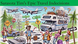 Sarasota Tims Epic Travel Indecisions [upl. by Alohs211]