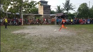 Final turnamen camat cup kel Teluk meranti 2017 adu penalti PS Petalangan vs jaya baru  pklbulu [upl. by Enyrehtac739]