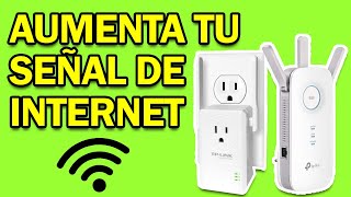 Los Mejores REPETIDORES WIFI BARATOS EN MEXICO😲 [upl. by Cesaro477]