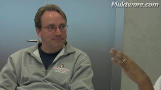 Linus Torvalds We Dont Use Windows [upl. by Yramliw]