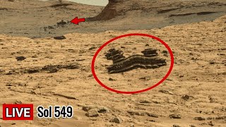 NASAs Mars Rover Capture Most Surprising Fascinating 4K Footage of Mars Bonneville Crater in 360° [upl. by Barn]