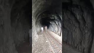 A view from a tunnel on the Nilgiri Mountain Railway [upl. by Portie]