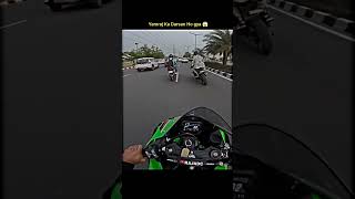 bike stand 👀 video 😂 Anoop kumar 143 👀 zx10r😡 stand MT 15 viralvideo [upl. by Yerd523]