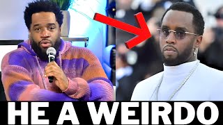 Corey Holcomb GOES IN on P Diddy 😅😅CoreyHolcomb5150Land [upl. by Remsen]