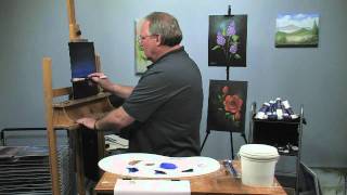 PaintAlong How to Paint a Night Scene in Oils Part 1 [upl. by Papp]