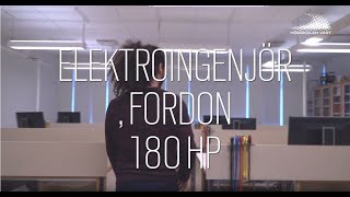 Är du Klimathjälte Bli Elektroingenjör  Fordon [upl. by Aicercul249]