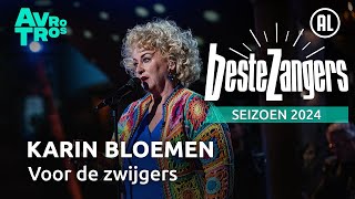 Karin Bloemen  Voor de zwijgers  Beste Zangers 2024 [upl. by Lorie392]