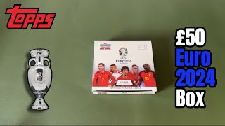 Pro Premium 10 Pack Box Opening  Topps UEFA Euro 2024 Cards [upl. by Sik]