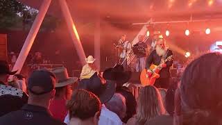 Jamey Johnson  quotHigh Cost Of Livingquot Chesterfield Amphitheater Chesterfield MO 91524 [upl. by Salzhauer]