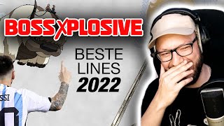 Die besten DeutschrapLines 2022 Reaction [upl. by Adnarram18]