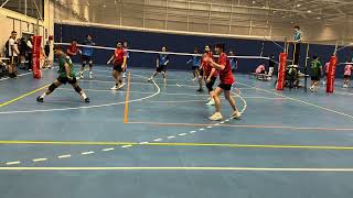 SVL 2024  Mens Div 4 USYD vs Volleymates 4th vs 5th Pool B [upl. by Olethea]