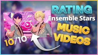 i force my friends to rate ENSEMBLE STARS music videos [upl. by Aeslek405]