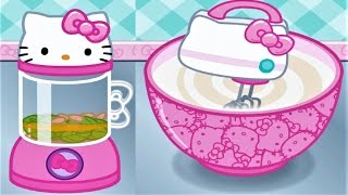 Play Fun Hello Kitty Games  Create Meal amp Decorate Lunchbox [upl. by Raddy969]