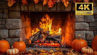 🔥 Fireside Relaxation 12 Hours Cozy Fireplace with Soothing Fire Sounds [upl. by Jb543]