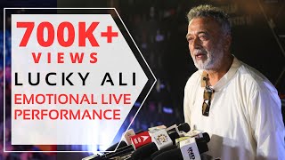 Amazing Performance by Lucky Ali at Dadasaheb Phalke Awards 2022  osanam luckyali safarnama [upl. by Magdalena]