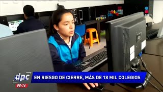 Escuelas privadas en riesgo de cierre por Covid19  De Pisa y Corre [upl. by Easton]