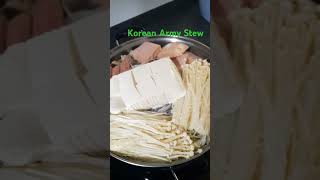 Korean Army Stew music food song soup [upl. by Beckman]