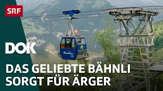 Unsere kleine Seilbahn – Von Heimatgefühlen und Kampfgeist  DOK  SRF [upl. by Ffej]