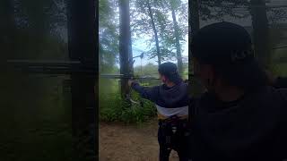 PAINTBALL BOW SHOOT paintball airsoft [upl. by Cheadle]