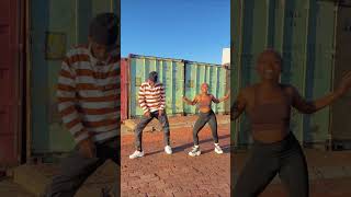 Myztro Ah Ah cover🔥🔥🔥🔥 by neohinade amp dancingwiththando amapiano dance trendingvideo [upl. by Ahsieker]