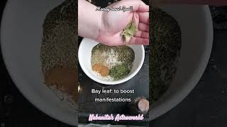 Powerful Money Bowl Spell for Wealth amp Abundance  Easy Manifestation Ritual l moneymanifestation [upl. by Anomor]