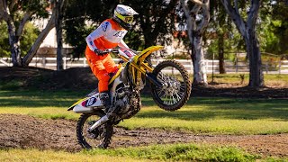 2022 Suzuki RMZ250 Review  Motorcyclist [upl. by Lalla]