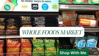 Whole Foods Market Groceries  Shop With Me  September [upl. by Charo]