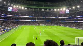 McNamara‘s band at Tottenham Hotspur Stadium coys [upl. by Aeiram98]