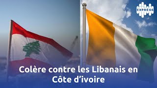 Colère contre les Libanais en Côte d’ivoire [upl. by Moclam]