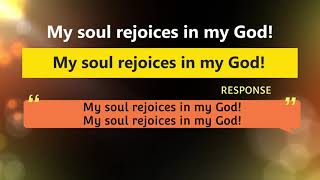 My soul rejoices in my God  Luke 1 [upl. by Guntar]