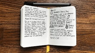 How to Journal Every Day for Increased Productivity Clarity and Mental Health [upl. by Clayborn]