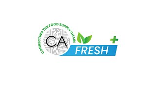 CA Fresh Plus Blockchain Solution for the Agri supply Chain [upl. by Lichtenfeld]