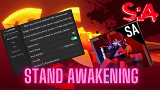 Script 🔮Stand awakening🔮 [upl. by Divine]