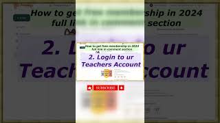 Prodigy How to get quotFREE MEMBERSHIP in 2024quot 1DoctorGenius steps for membership [upl. by Nahpos]