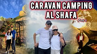 Long Weekend WanderlustCaravan CampingAl Shafa TaifSaudia Arabia part 2 [upl. by Oreste879]